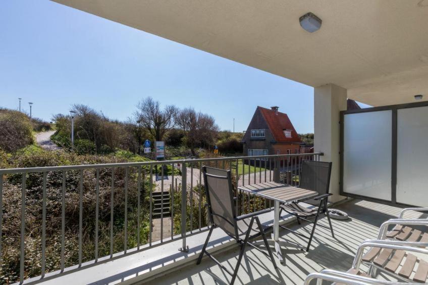 Ferienwohnung Duinstraatje 51 Zoutelande Exterior foto